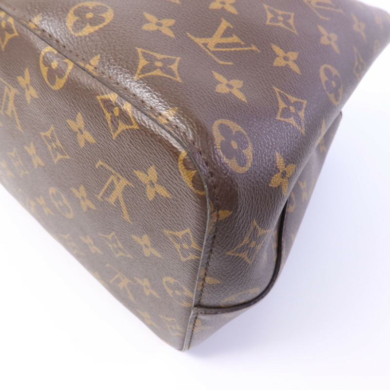 LOUIS VUITTON Monogram Neo Noe金扣手挽肩背兩用袋-10