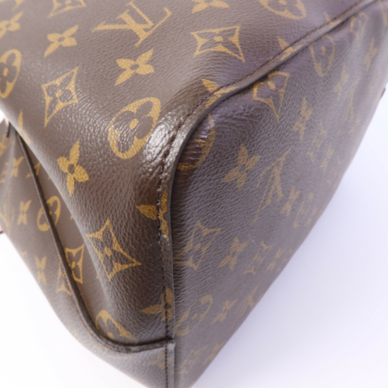 LOUIS VUITTON Monogram Neo Noe金扣手挽肩背兩用袋-11