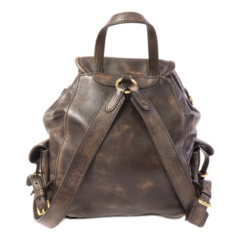 Miu Miu 羊皮皮革Backpack肩背袋-1