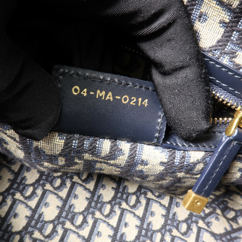 Dior 帆布/藤料Dioriviera Hat Basket手挽肩背兩用袋-7