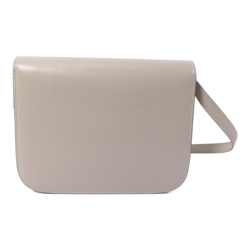 CELINE 牛皮皮革Box Medium肩背袋-1