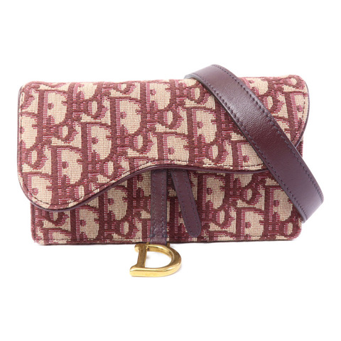 Dior 帆布Belt Bag腰包