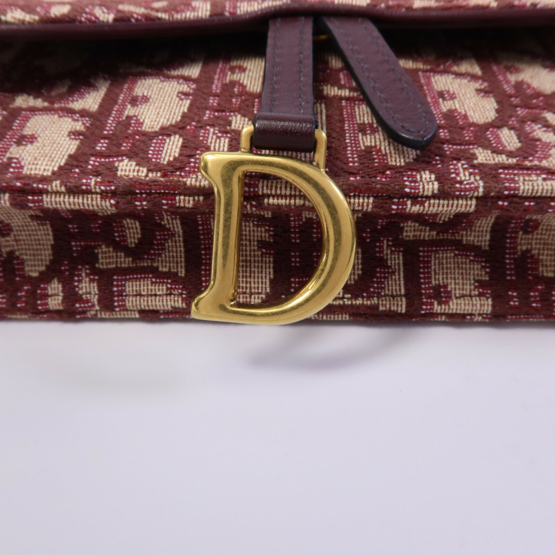 Dior 帆布Belt Bag腰包-6