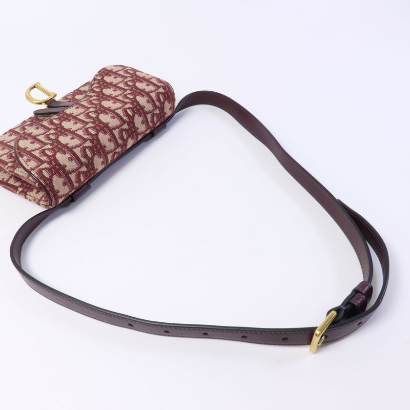Dior 帆布Belt Bag腰包-8