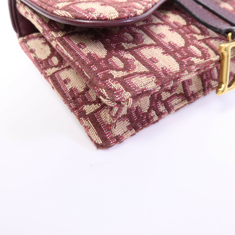 Dior 帆布Belt Bag腰包-9
