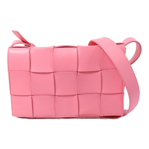 BOTTEGA VENETA 牛皮皮革Cassette肩背袋