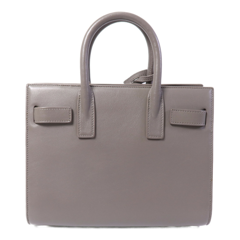 YVES SAINT LAURENT 牛皮皮革Sac De Jour手挽肩背兩用袋-1