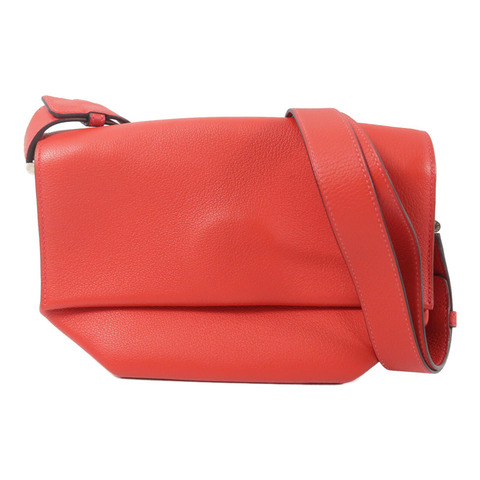 HERMES Evercolor皮革Opli 24肩背袋Rouge Casaque