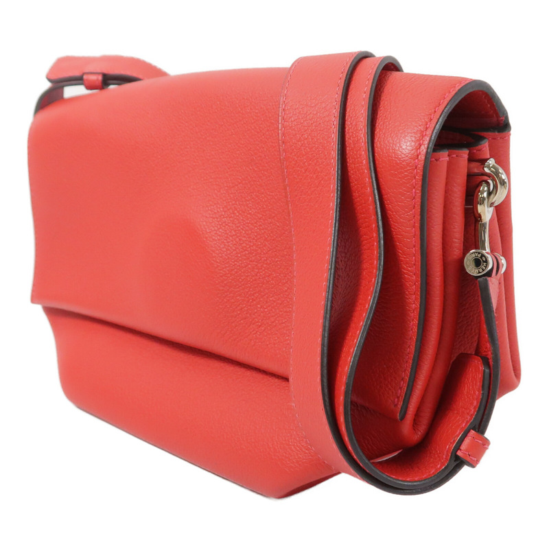 HERMES Evercolor皮革Opli 24肩背袋Rouge Casaque-2