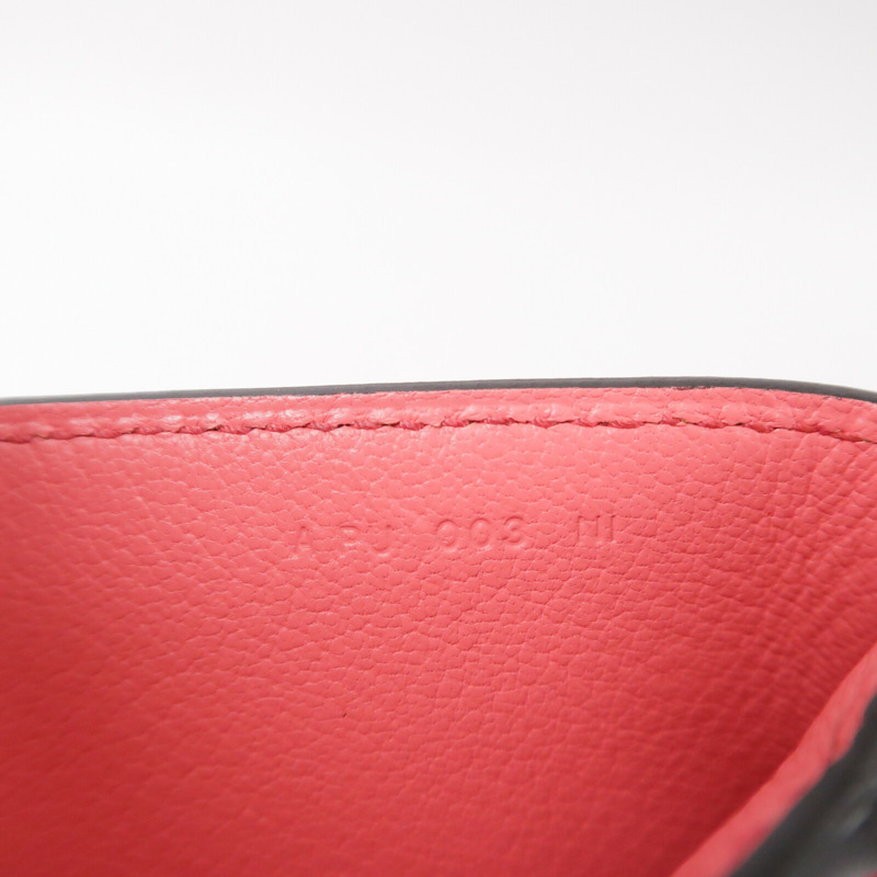 HERMES Evercolor皮革Opli 24肩背袋Rouge Casaque-6