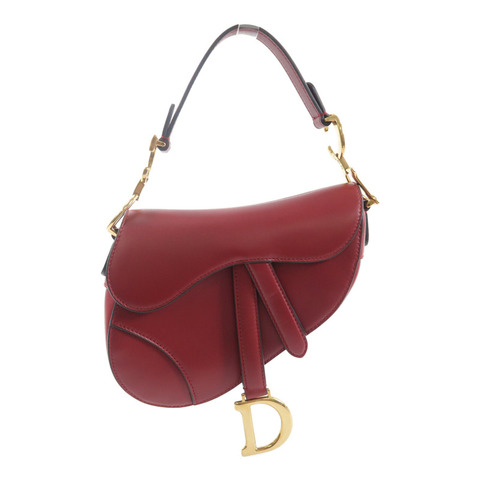 Dior 牛皮皮革Mini Saddle肩背袋