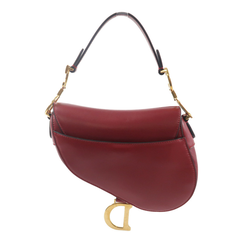 Dior 牛皮皮革Mini Saddle肩背袋-1