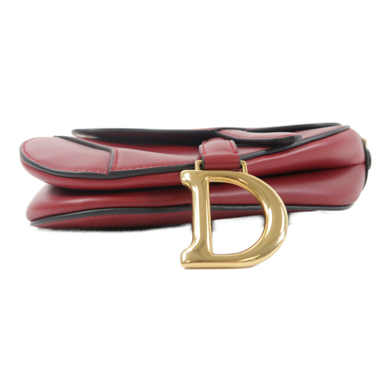 Dior 牛皮皮革Mini Saddle肩背袋-3