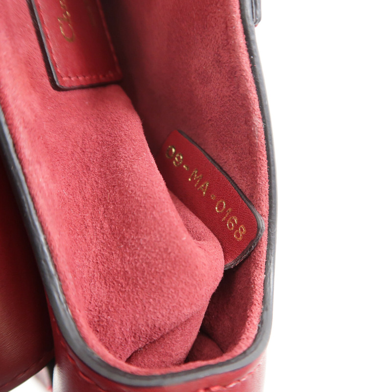 Dior 牛皮皮革Mini Saddle肩背袋-8