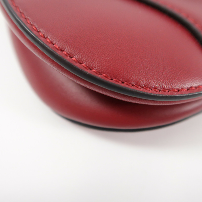 Dior 牛皮皮革Mini Saddle肩背袋-11