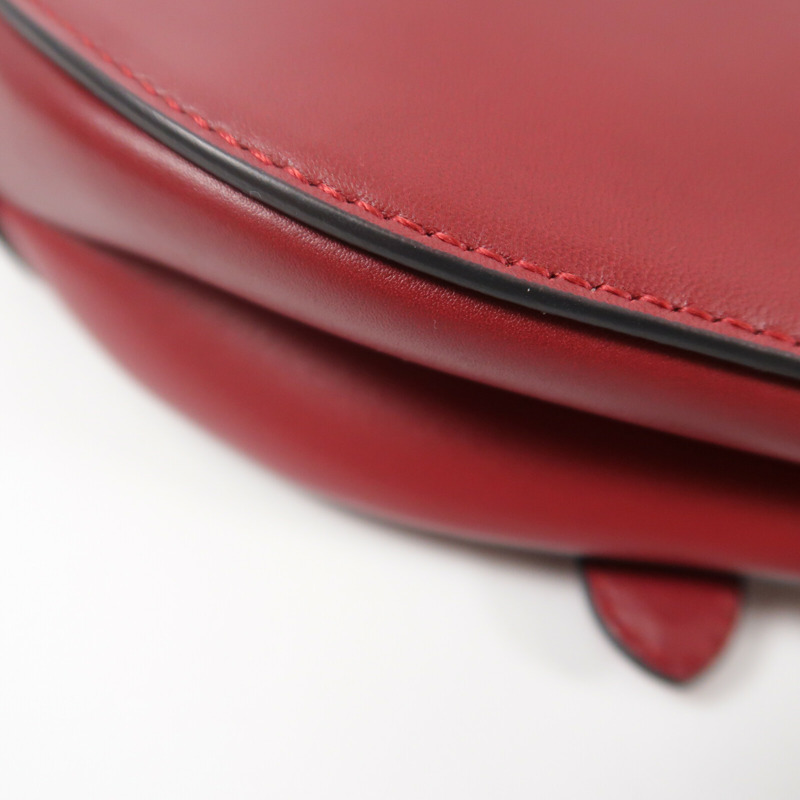 Dior 牛皮皮革Mini Saddle肩背袋-13