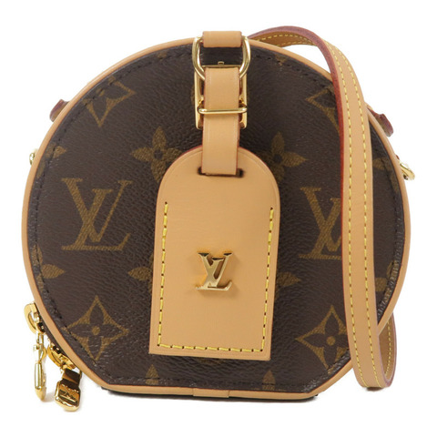 LOUIS VUITTON Monogram Mini Boite Chapeau手挽肩背兩用袋