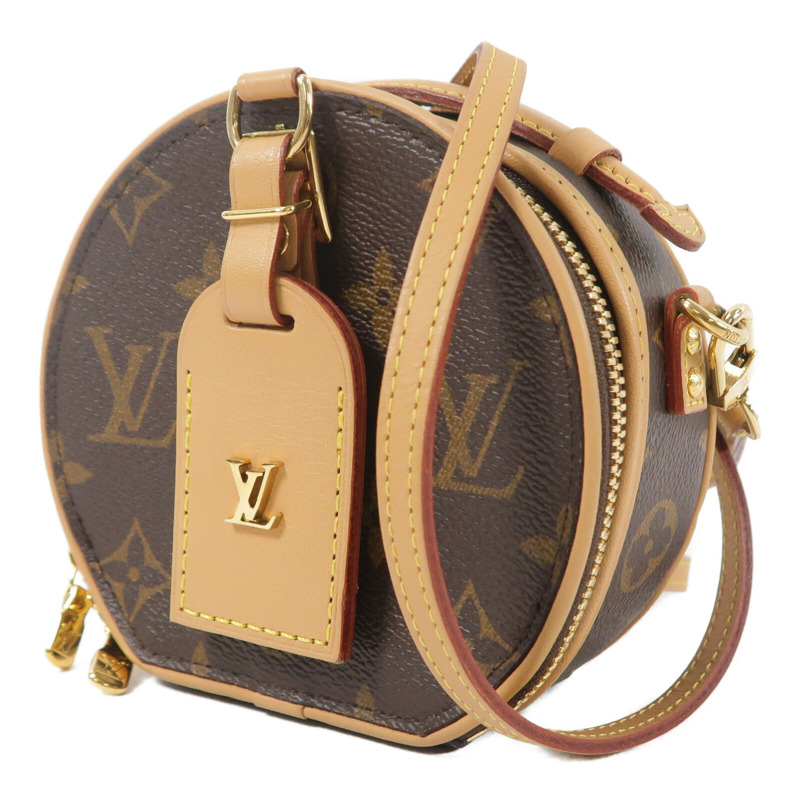 LOUIS VUITTON Monogram Mini Boite Chapeau手挽肩背兩用袋-2