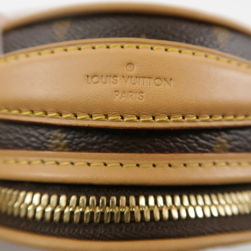 LOUIS VUITTON Monogram Mini Boite Chapeau手挽肩背兩用袋-5