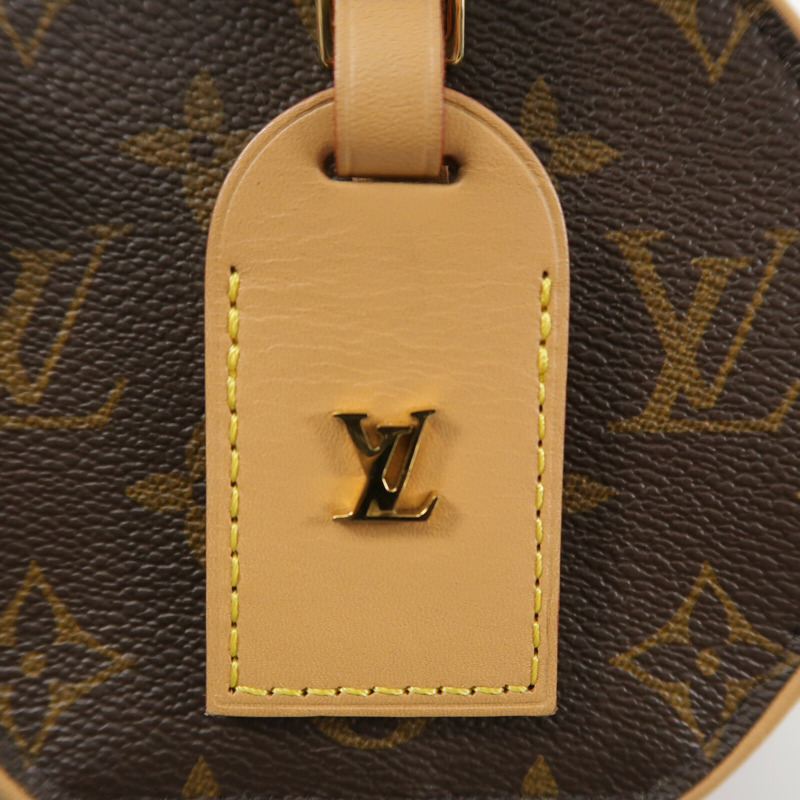 LOUIS VUITTON Monogram Mini Boite Chapeau手挽肩背兩用袋-6