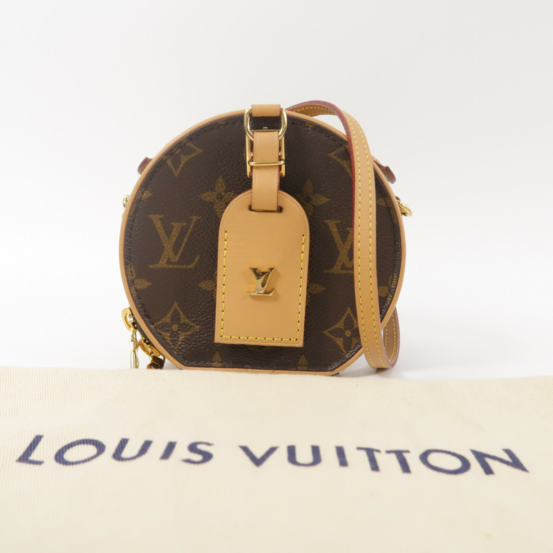 LOUIS VUITTON Monogram Mini Boite Chapeau手挽肩背兩用袋-8