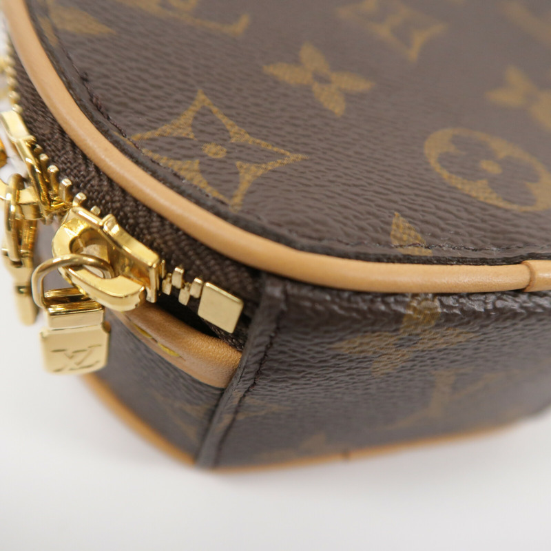 LOUIS VUITTON Monogram Mini Boite Chapeau手挽肩背兩用袋-9