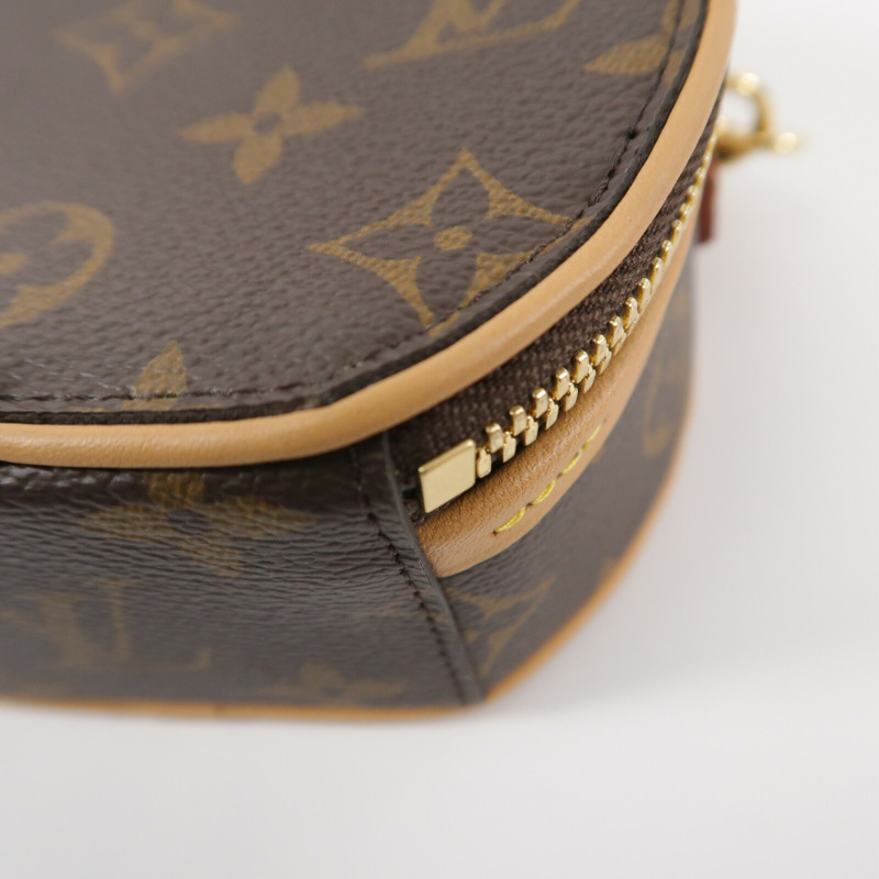 LOUIS VUITTON Monogram Mini Boite Chapeau手挽肩背兩用袋-10