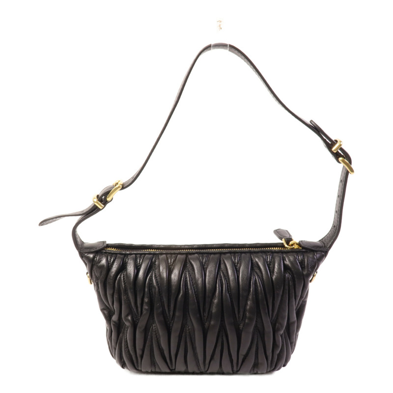 Miu Miu 羊皮皮革Matelasse Nappa Bag肩背袋-1