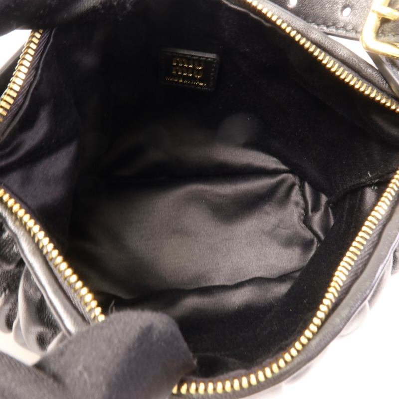 Miu Miu 羊皮皮革Matelasse Nappa Bag肩背袋-5