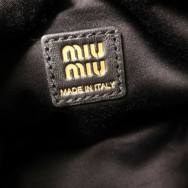 Miu Miu 羊皮皮革Matelasse Nappa Bag肩背袋-6