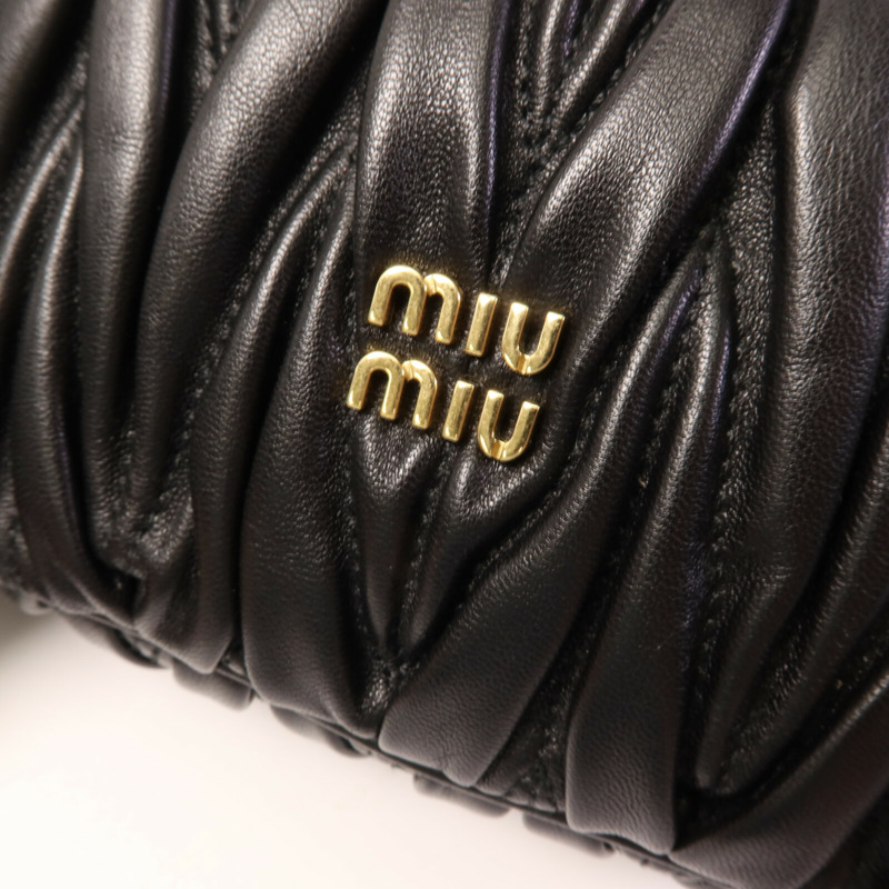 Miu Miu 羊皮皮革Matelasse Nappa Bag肩背袋-7