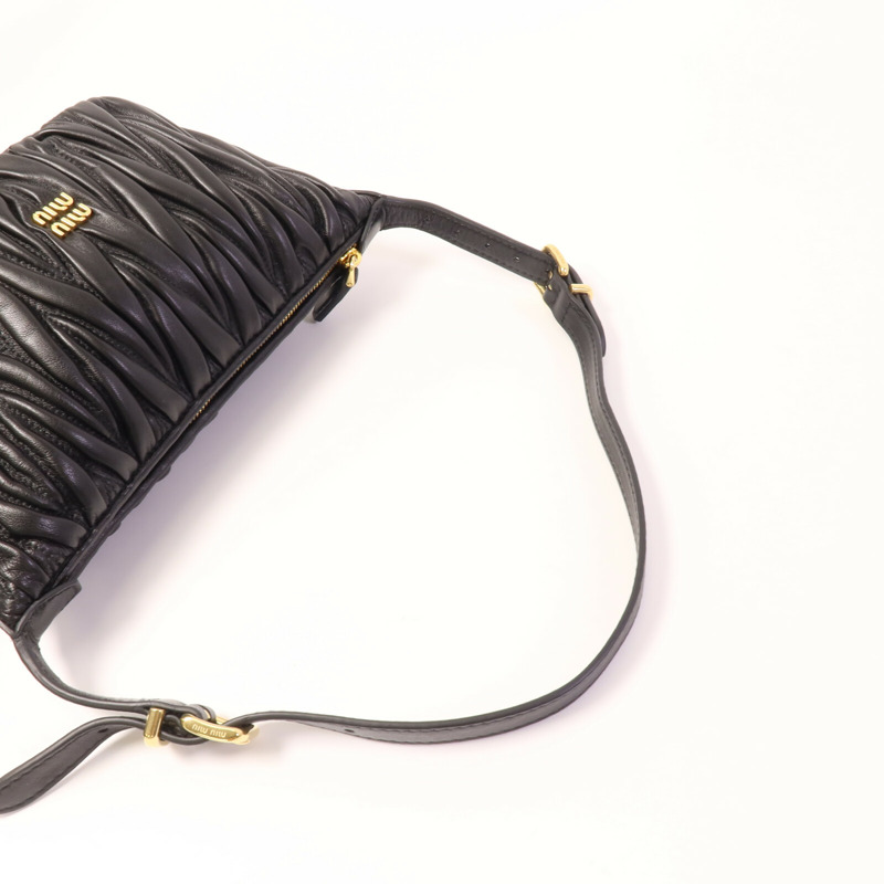 Miu Miu 羊皮皮革Matelasse Nappa Bag肩背袋-8