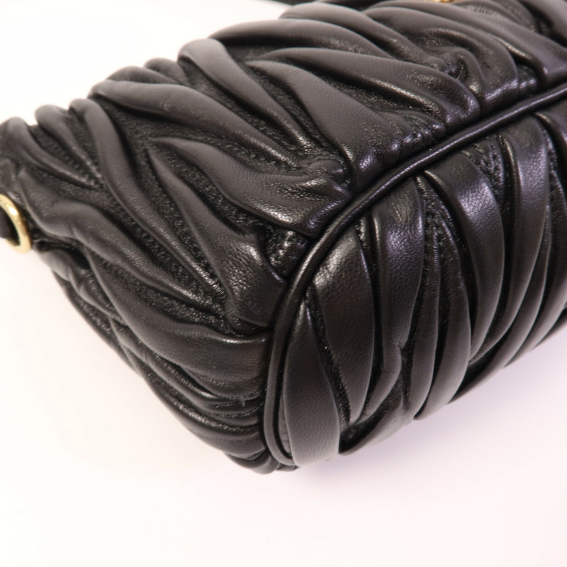Miu Miu 羊皮皮革Matelasse Nappa Bag肩背袋-10