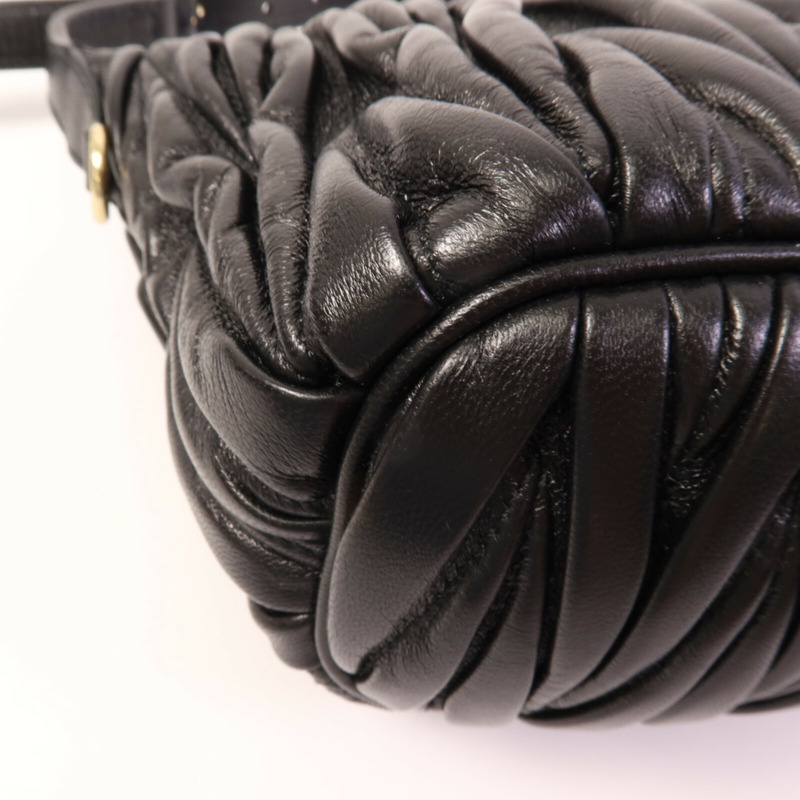 Miu Miu 羊皮皮革Matelasse Nappa Bag肩背袋-12