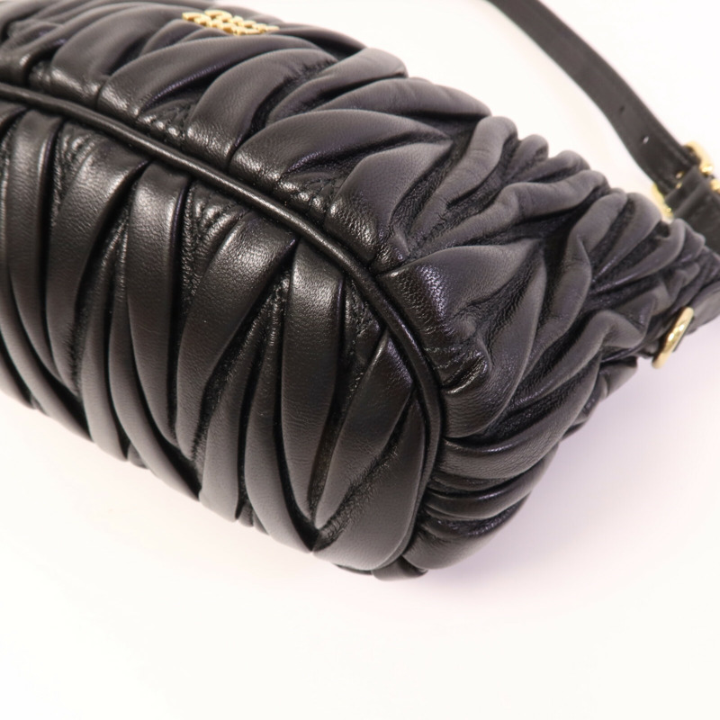 Miu Miu 羊皮皮革Matelasse Nappa Bag肩背袋-13