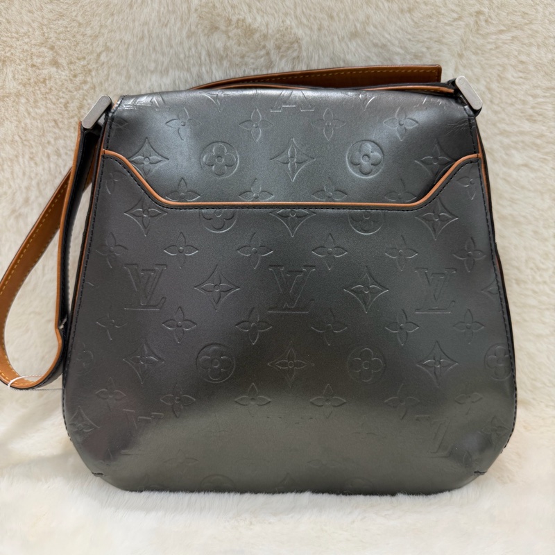 LV Webster Street 灰黑色單肩包 XC454-5