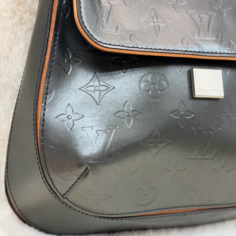 LV Webster Street 灰黑色單肩包 XC454-29