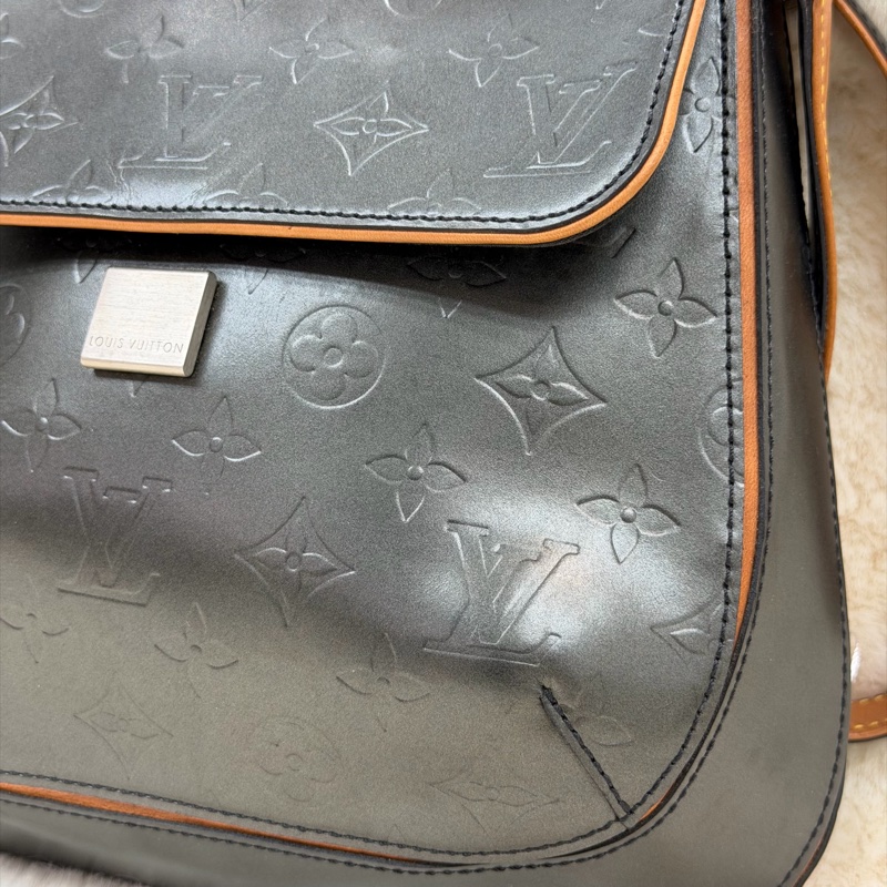 LV Webster Street 灰黑色單肩包 XC454-30