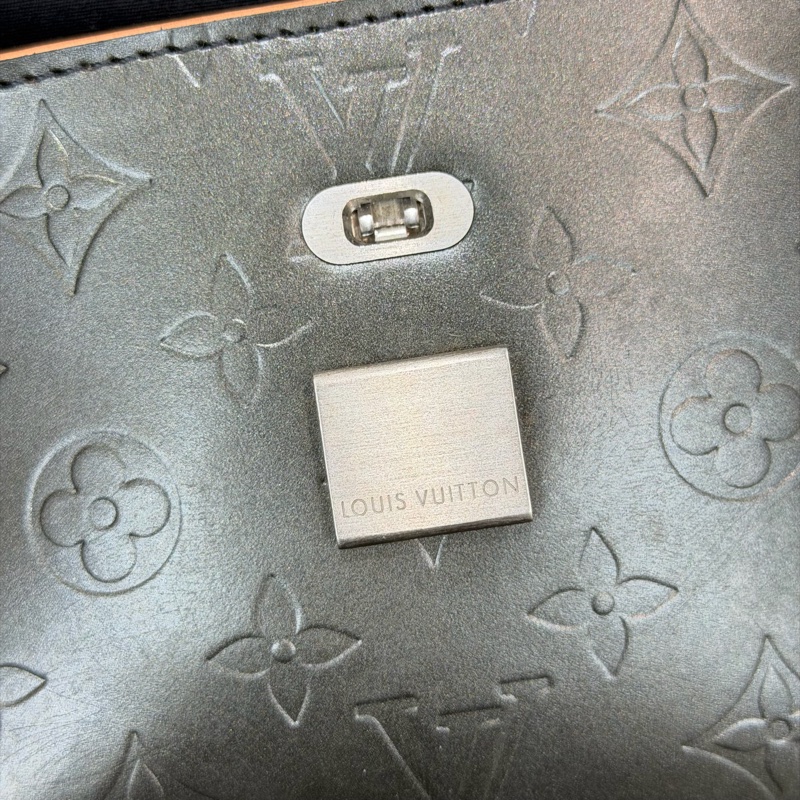 LV Webster Street 灰黑色單肩包 XC454-43