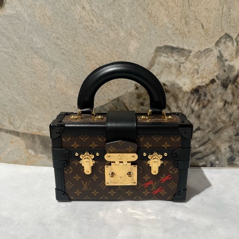 Louis Vuitton Monogram Petite Malle Capitale