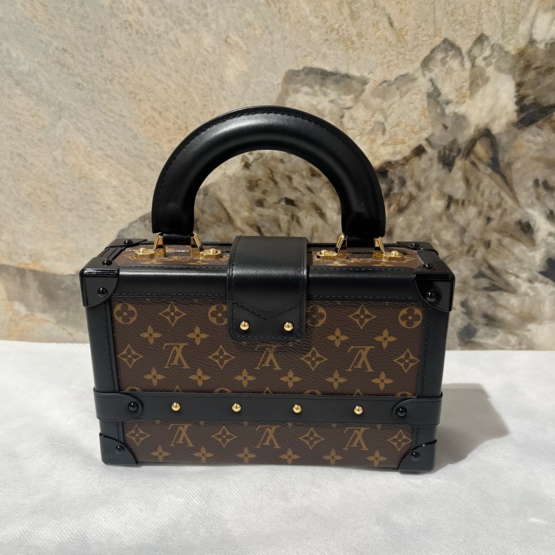 Louis Vuitton Monogram Petite Malle Capitale-2