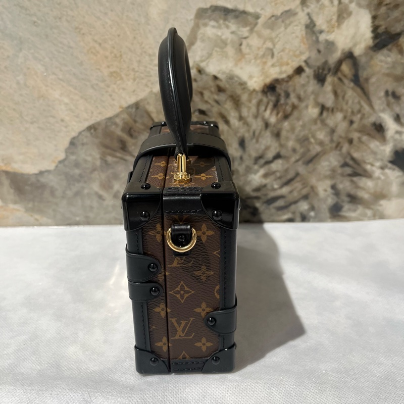 Louis Vuitton Monogram Petite Malle Capitale-3