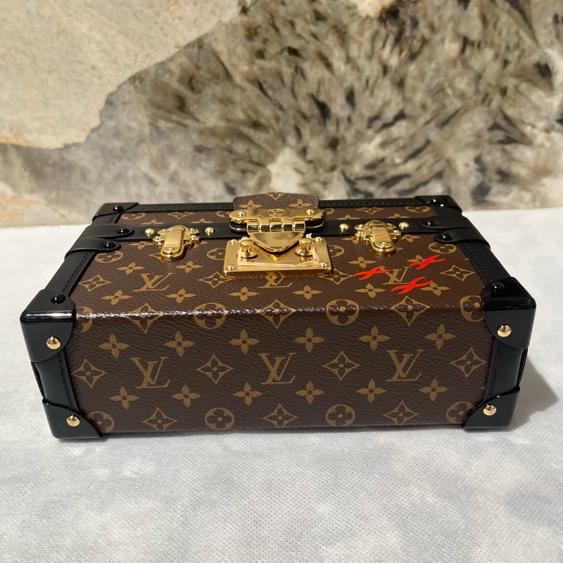 Louis Vuitton Monogram Petite Malle Capitale-4