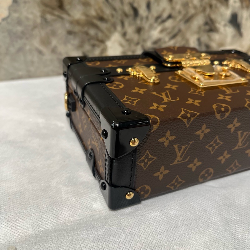 Louis Vuitton Monogram Petite Malle Capitale-5