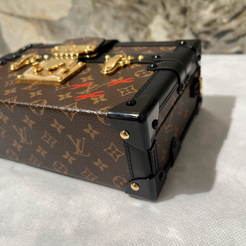 Louis Vuitton Monogram Petite Malle Capitale-6