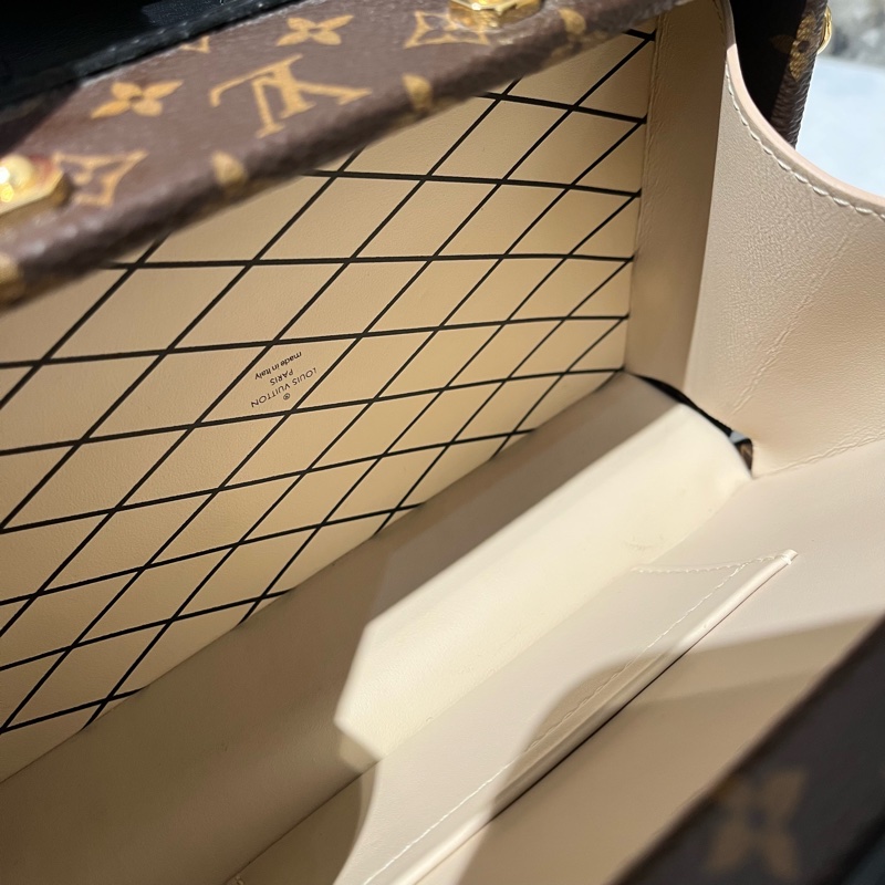 Louis Vuitton Monogram Petite Malle Capitale-8