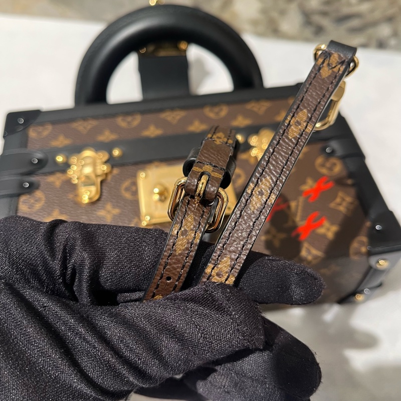 Louis Vuitton Monogram Petite Malle Capitale-9