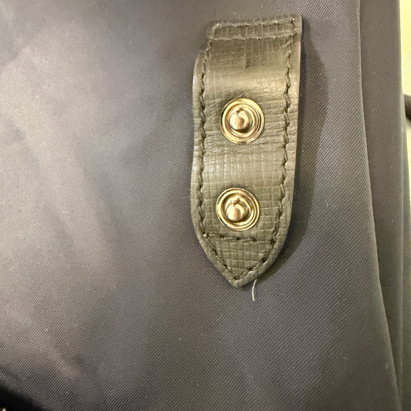 BURBERRY 專櫃正品 4020937 深藍色 後背包 雙肩包-17