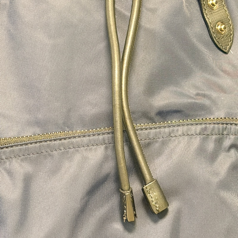 BURBERRY 專櫃正品 4020937 深藍色 後背包 雙肩包-22