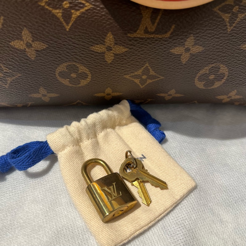 Louis Vuitton 咖啡色 Monogram Speedy 無背帶款-8